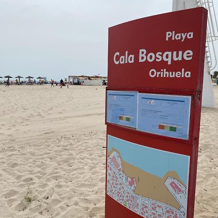 Orihuela Costa 3 Bdr Condo On La Zenia Beach With Patio Exterior foto