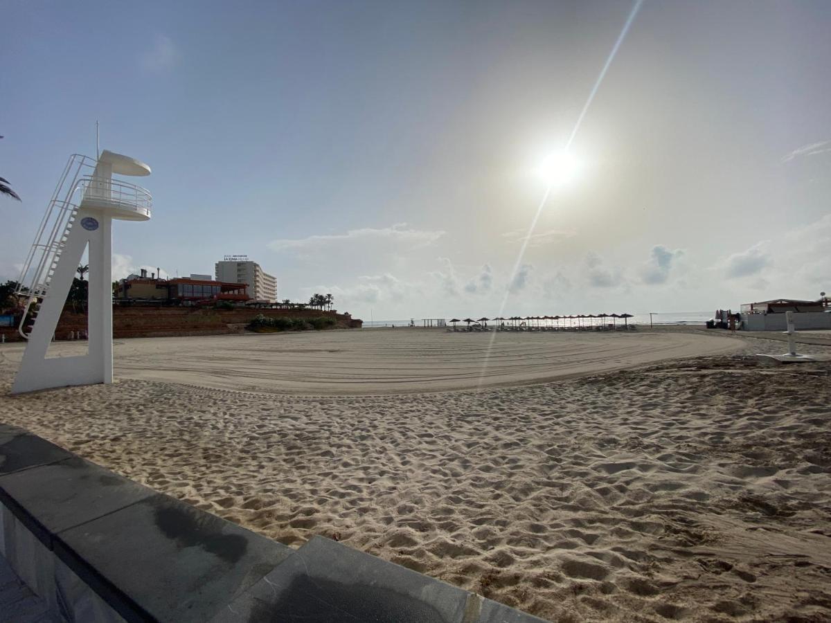 Orihuela Costa 3 Bdr Condo On La Zenia Beach With Patio Exterior foto